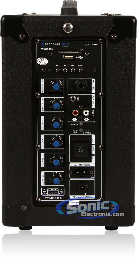 Technical Pro WASP400-OPEN BOX Image 17