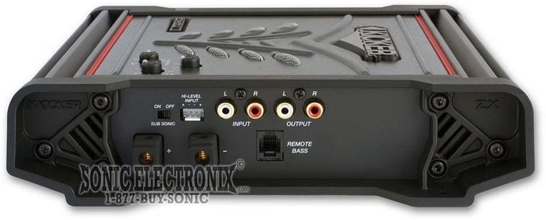 Kicker ZX400.1 Image 2