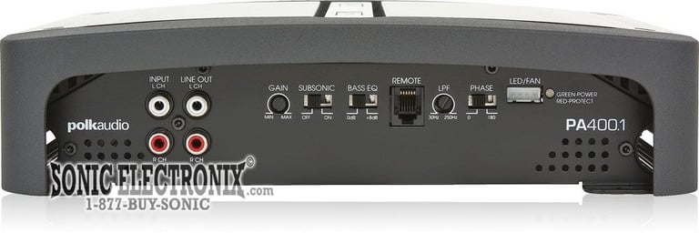 Polk Audio PA400.1 (PA 400.1) Image 2