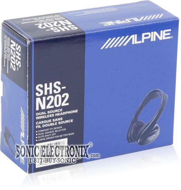 Alpine SHS-N202 Image 2