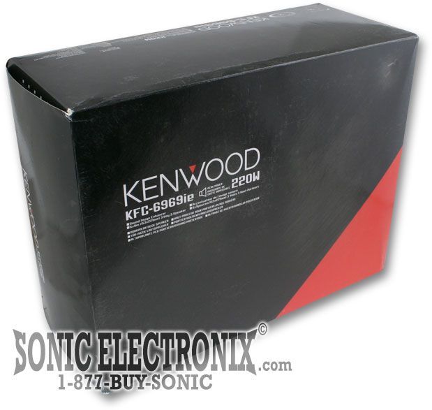 Kenwood KFC-6969ie Image 6