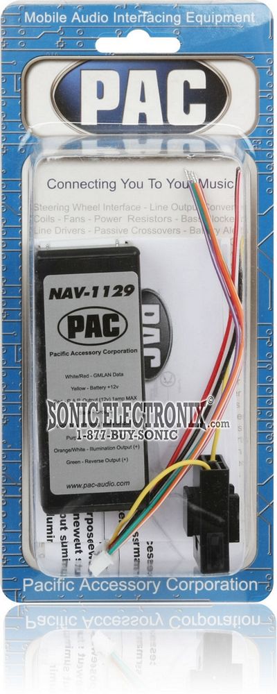 PAC NAV-1129 Image 2
