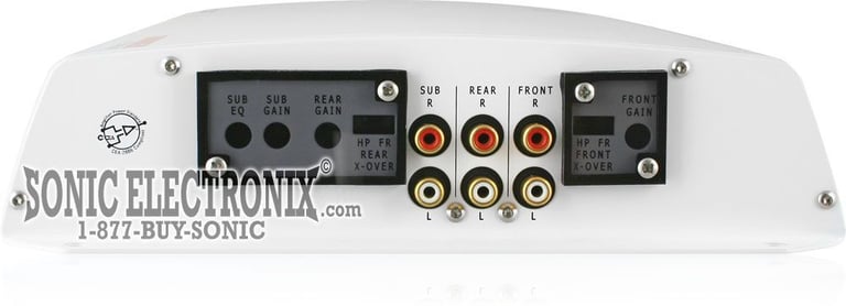MTX Audio Thunder Marine TM1805 R/B Image 2
