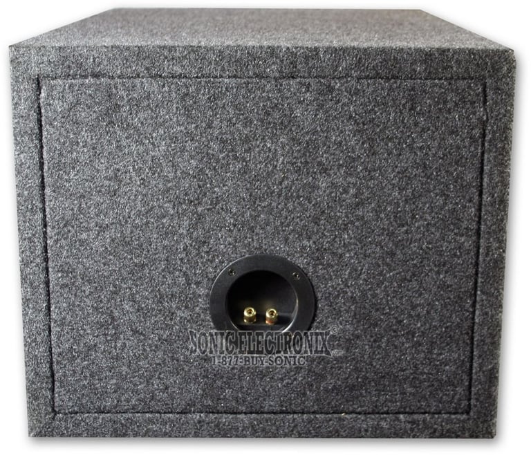 Sonic Sub Box: 2SBV12 (Gray) Image 2