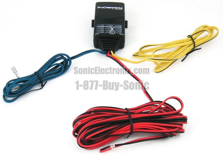 Blaupunkt PCc50 1/2" ProComponent Series Image 4