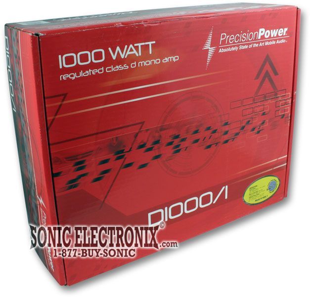 Precision Power PPI D1000/1 Image 5