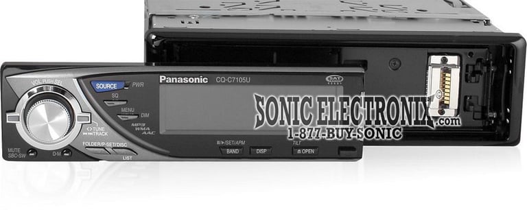 Panasonic CQ-C7105U Image 3