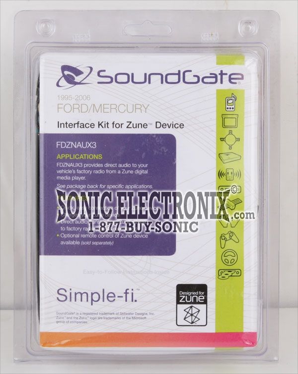 SoundGate FDZNAUX3 *Price Good Only While Supplies Last* Image 7