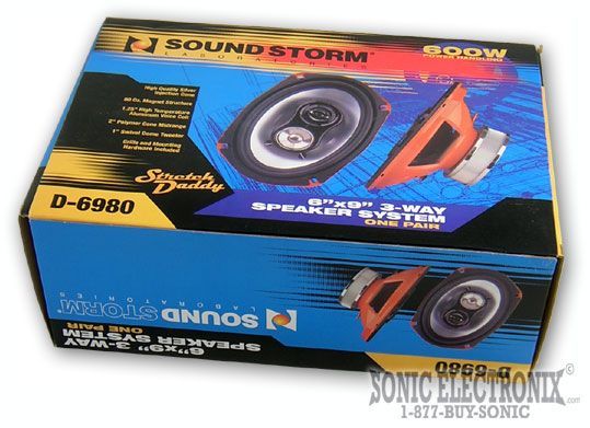Soundstorm D-6980 6" x 9" Image 5