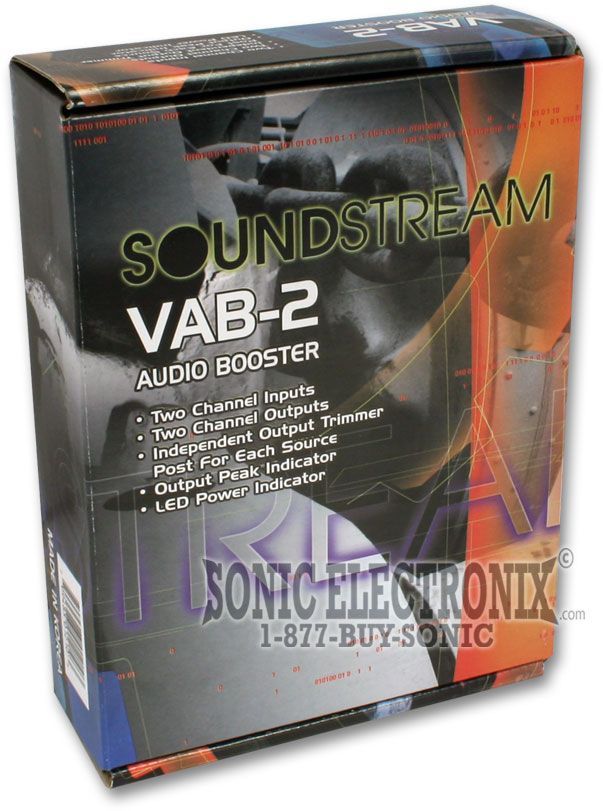 Soundstream VAB-2 Image 3