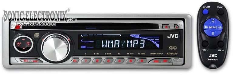 JVC KD-G320 Image 1