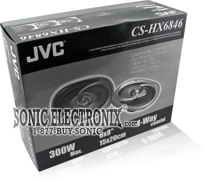JVC CS-HX6846 Image 6