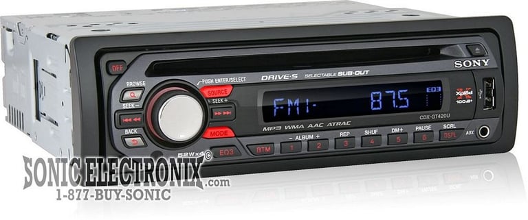 Sony CDX-GT420U Image 2