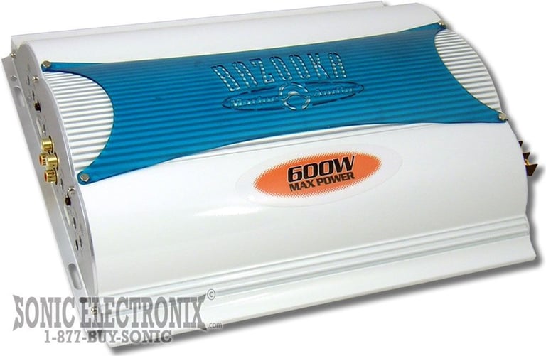 Bazooka MA460 Marine Series Image 1