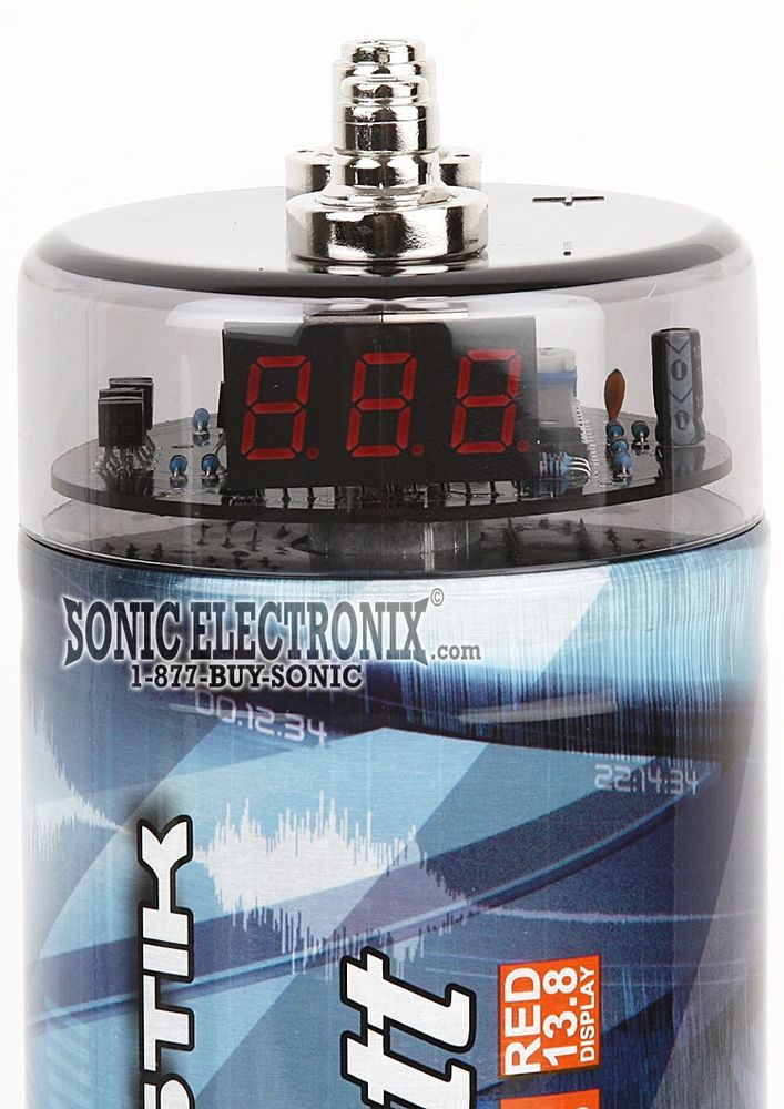 Power Acoustik PC1.0F BLUE Image 2