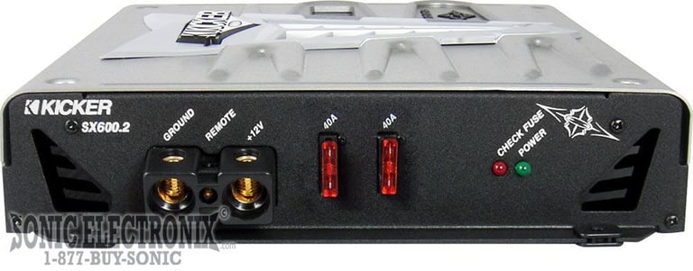 Kicker SX600.2 Image 6