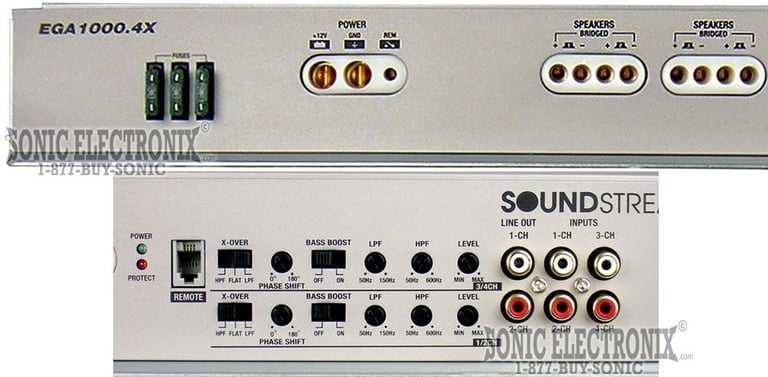 Soundstream EGA1000.4X Edge Series Image 2