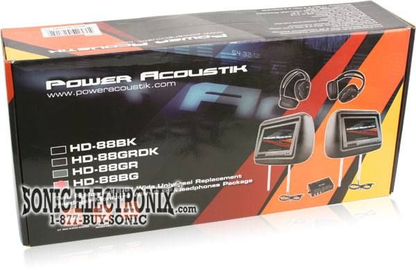 Power Acoustik HD-88BG (Beige) Image 10