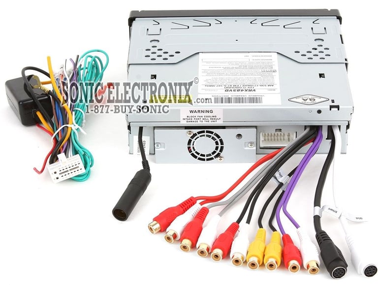 Clarion VRX485VD Image 6