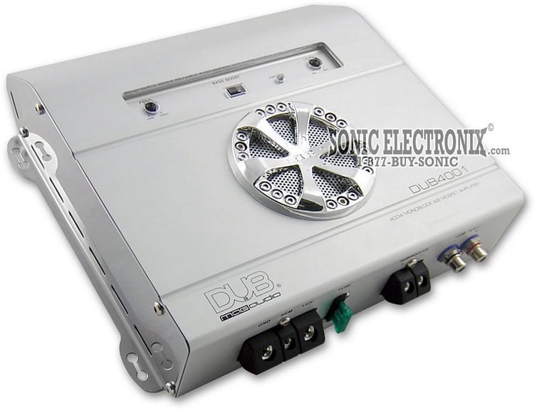 DUB Mag Audio DUB4001 R/B Image 1