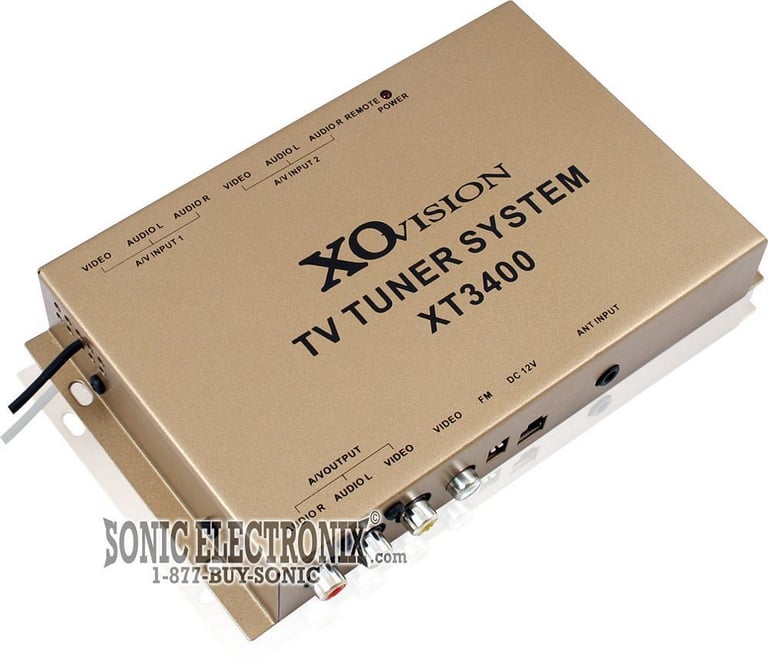 XO Vision XT3400 / XT3400T Image 2