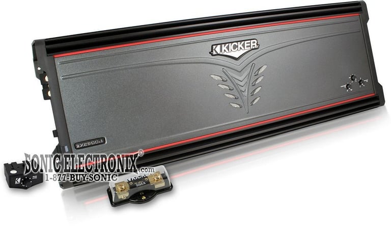 Kicker ZX2500.1 Factory Refurbished Image 1
