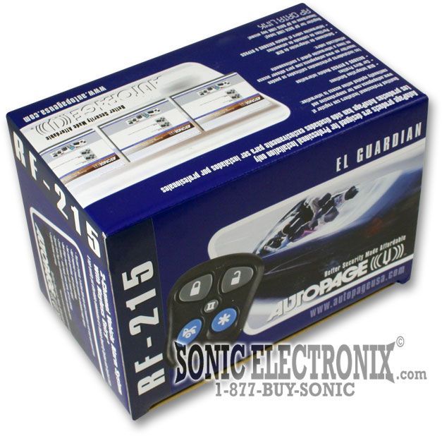 AutoPage RF-215 Image 3