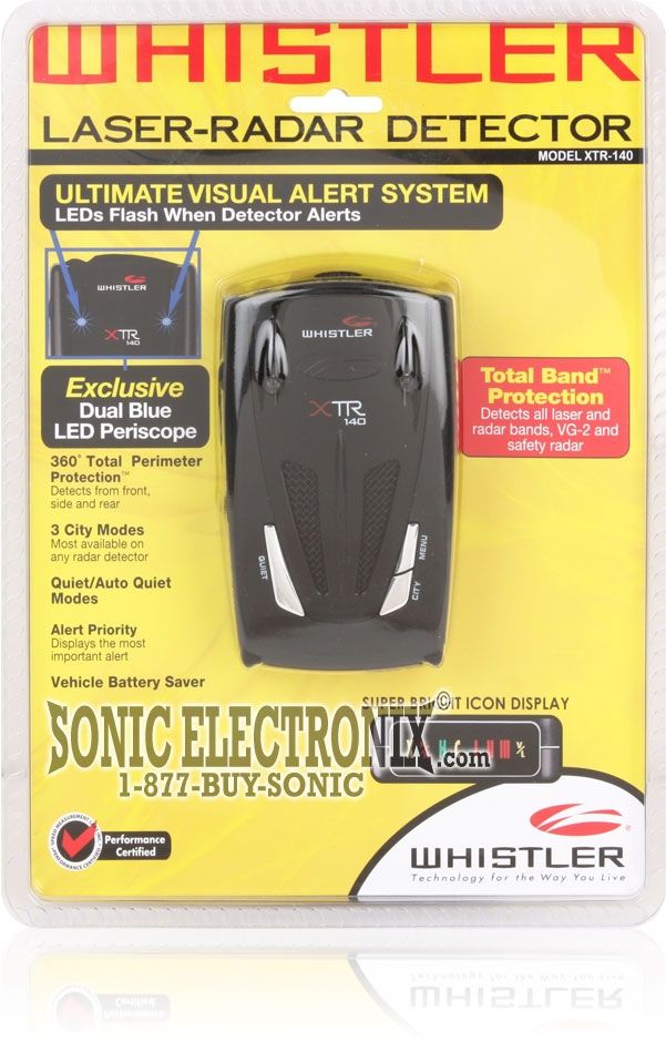 Whistler XTR-140 Image 4