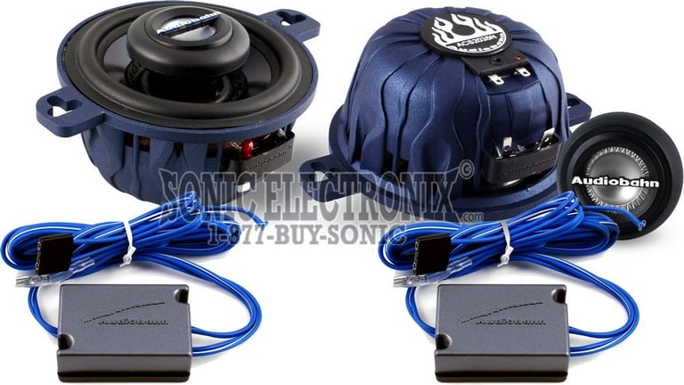 Audiobahn ACS2035N 3-1/2" Image 1