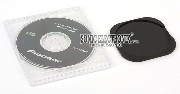 Pioneer AVIC-F500BT Image 9