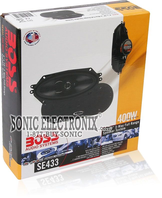 Boss SE433 Image 6