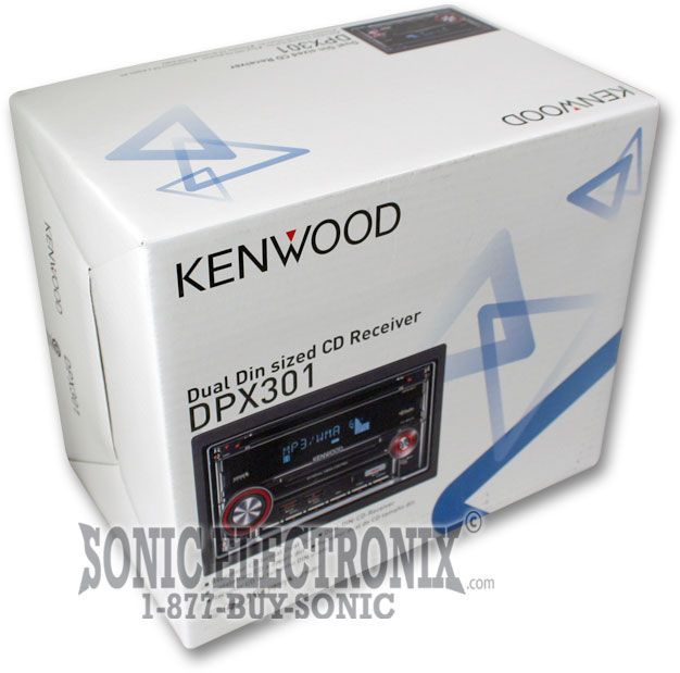 Kenwood DPX301 (DPX-301) Image 5