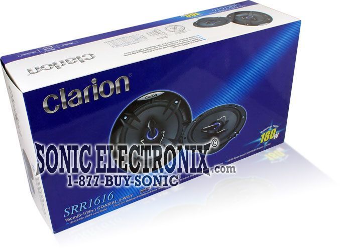Clarion SRR1616 Image 7