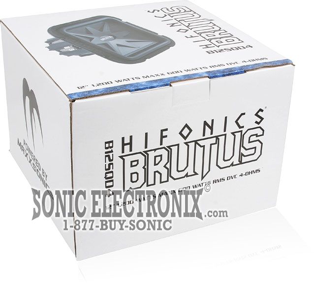 Hifonics B12SQD4 Image 4