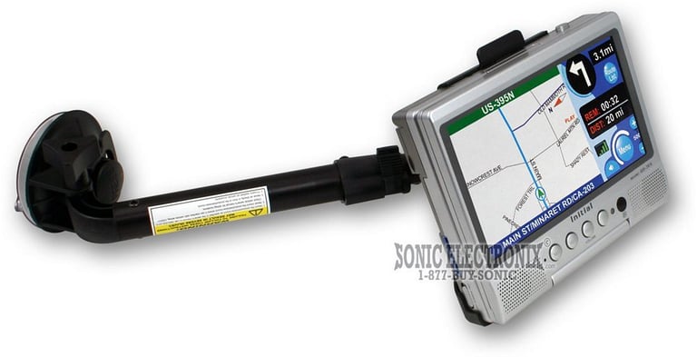 Initial GD-70X Portable GPS Navigation System Image 2