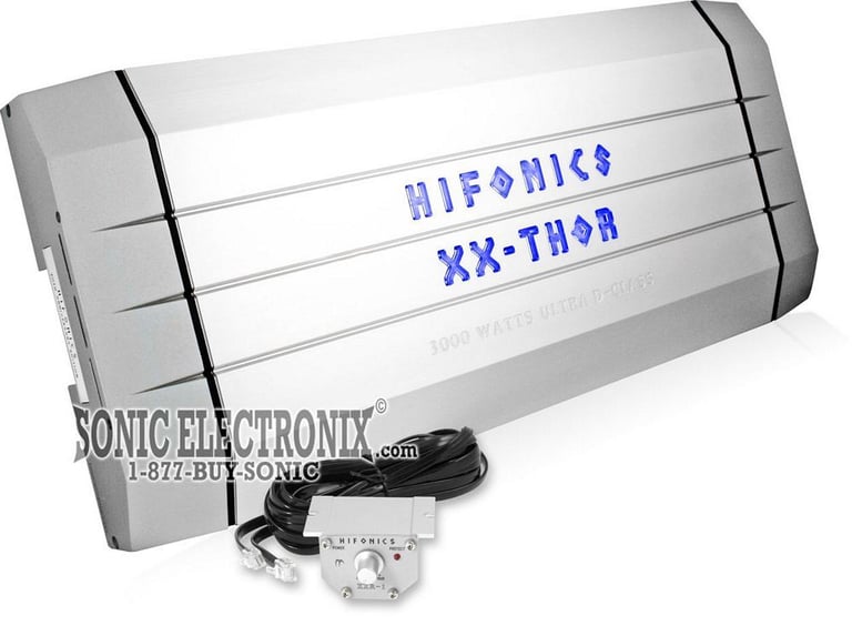 Hifonics XX-THOR R/B Image 1