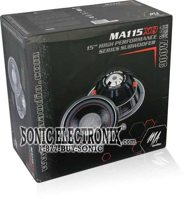 MA Audio MA115XQ Image 4