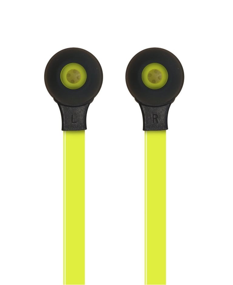 iLuv iEP334GRNN Neon Sound In-Ear Headphones/Earphones (Green/Black) Image 2