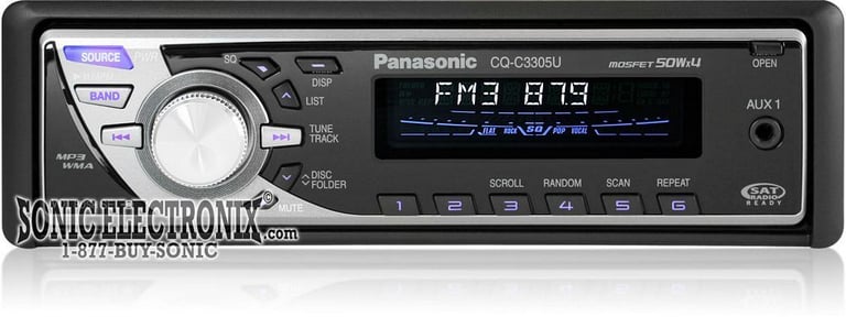 Panasonic CQ-C3305U Image 2