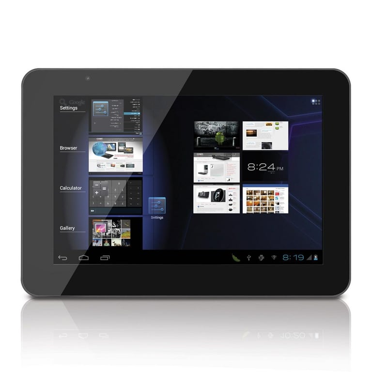 Coby Kyros MID9042-8 8GB Portable Wi-Fi Internet Reader Tablet Image 1