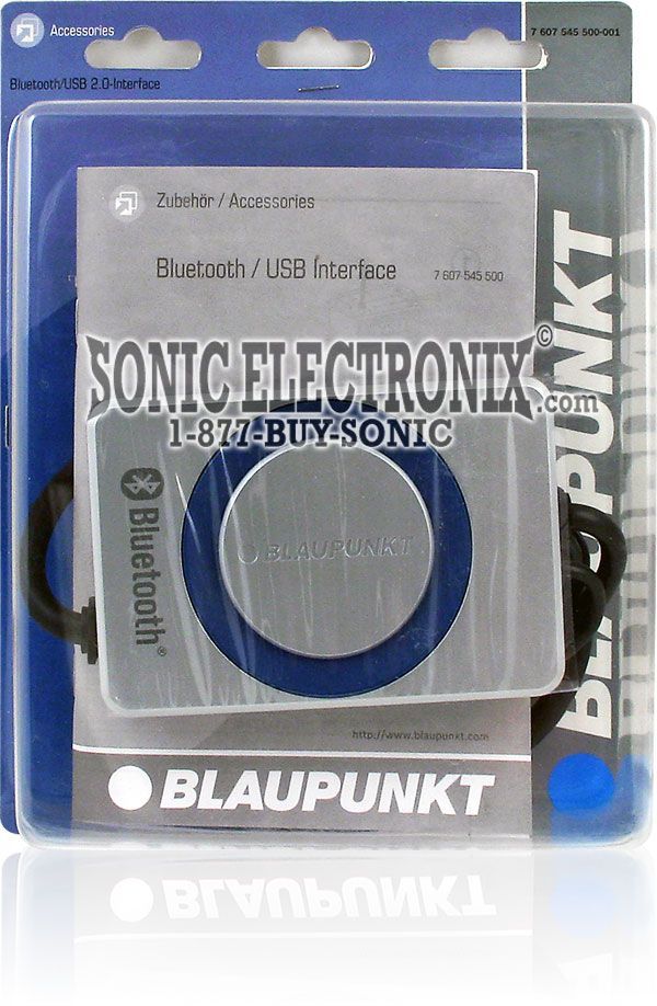 Blaupunkt Car Stereo Bluetooth and USB Interface (7 607 545 500) Image 5