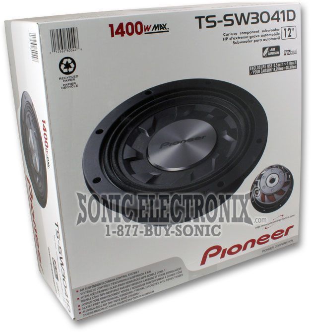 Pioneer TS-SW3041D Image 4