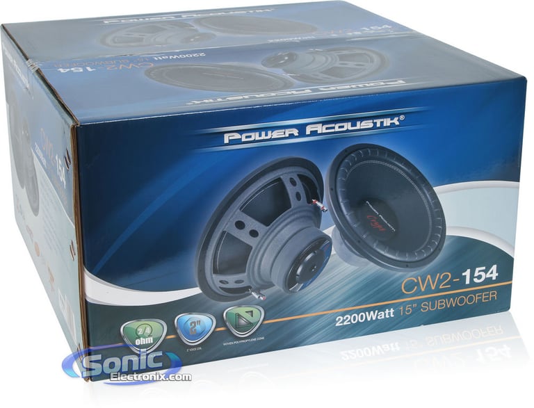 Power Acoustik CW2-154 Image 5