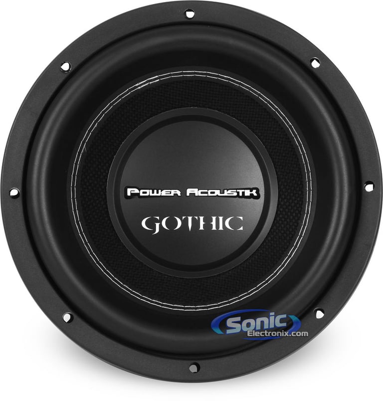 Power Acoustik GW3-10 Image 2