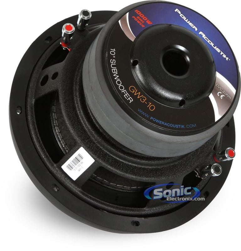 Power Acoustik GW3-10 Image 3
