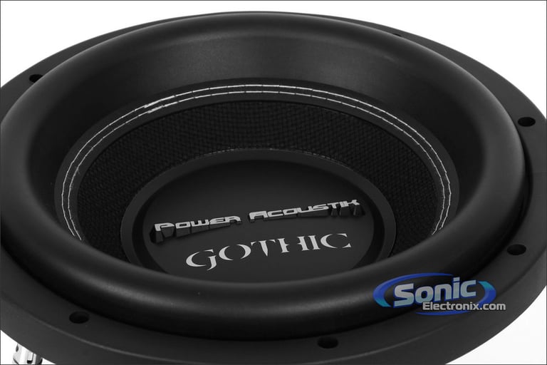 Power Acoustik GW3-10 Image 4