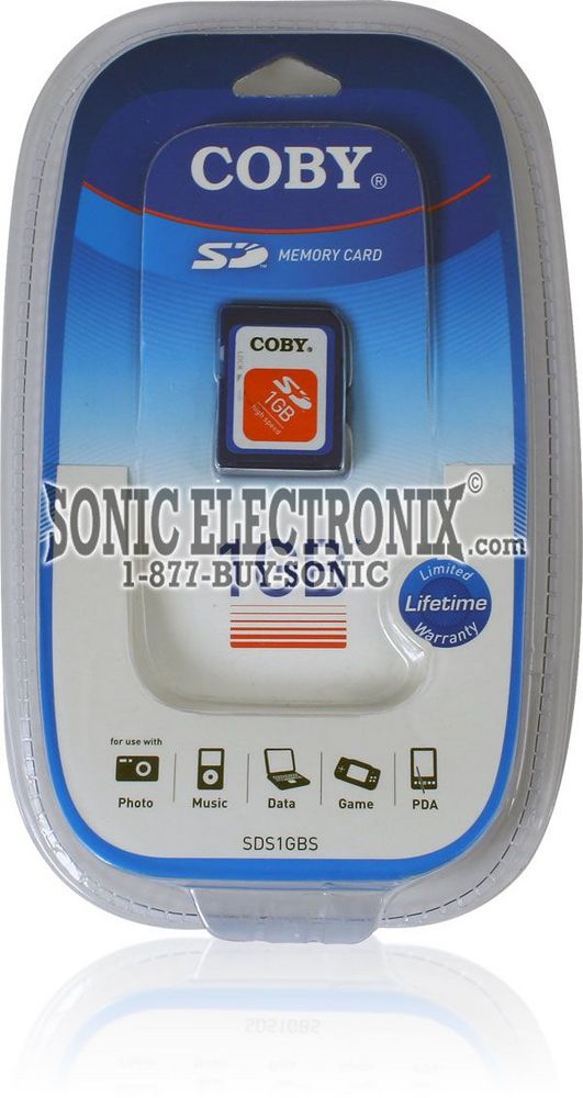 Coby SDS1GBS Image 2