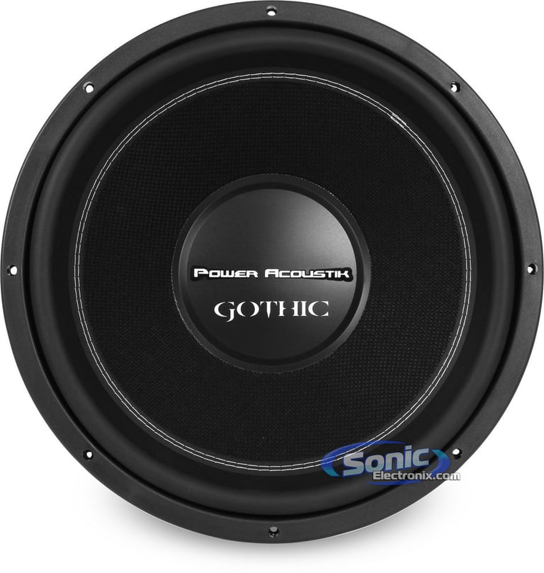 Power Acoustik GW3-15 Image 2
