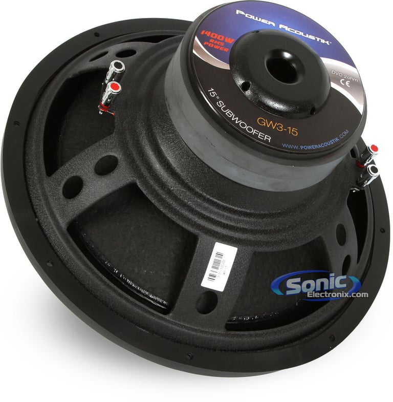 Power Acoustik GW3-15 Image 3