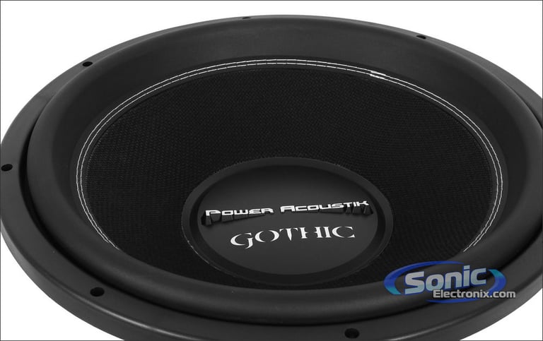 Power Acoustik GW3-15 Image 4